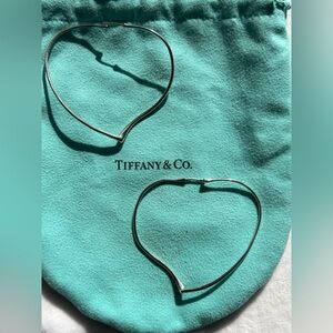 Tiffany & Co. Silver Heart Bangles